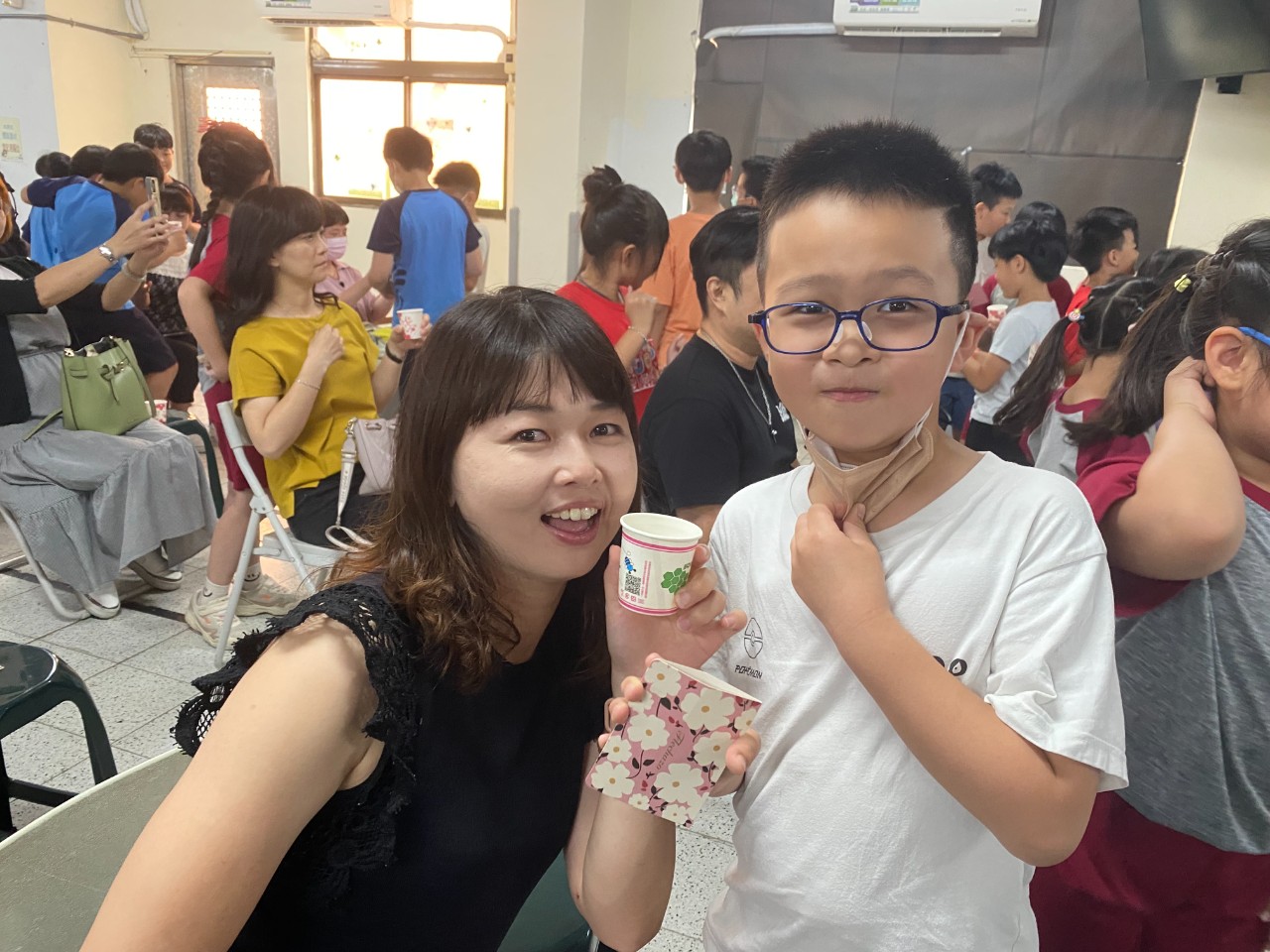 2025-05-06母親節奉茶活動