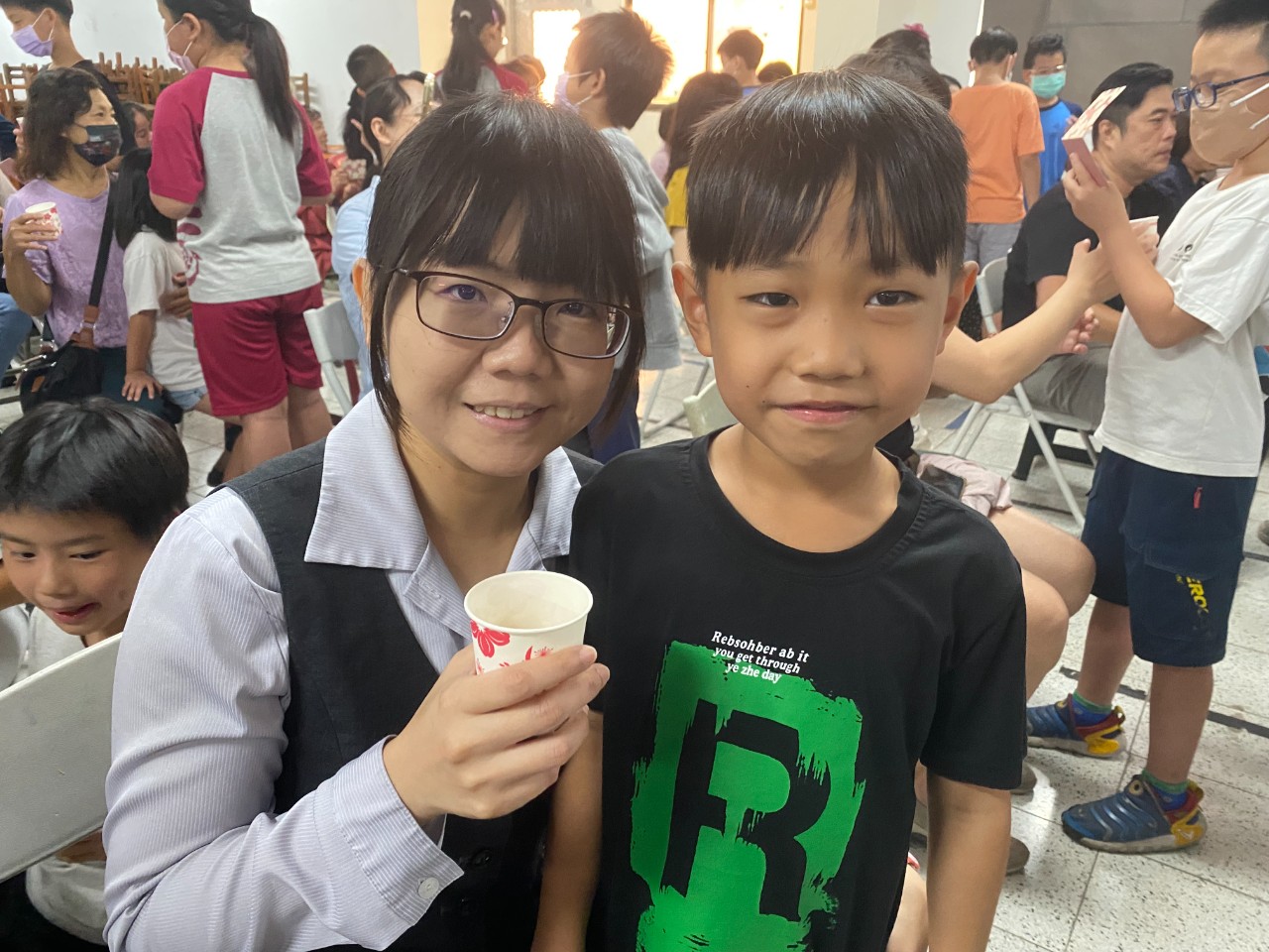 2025-05-06母親節奉茶活動